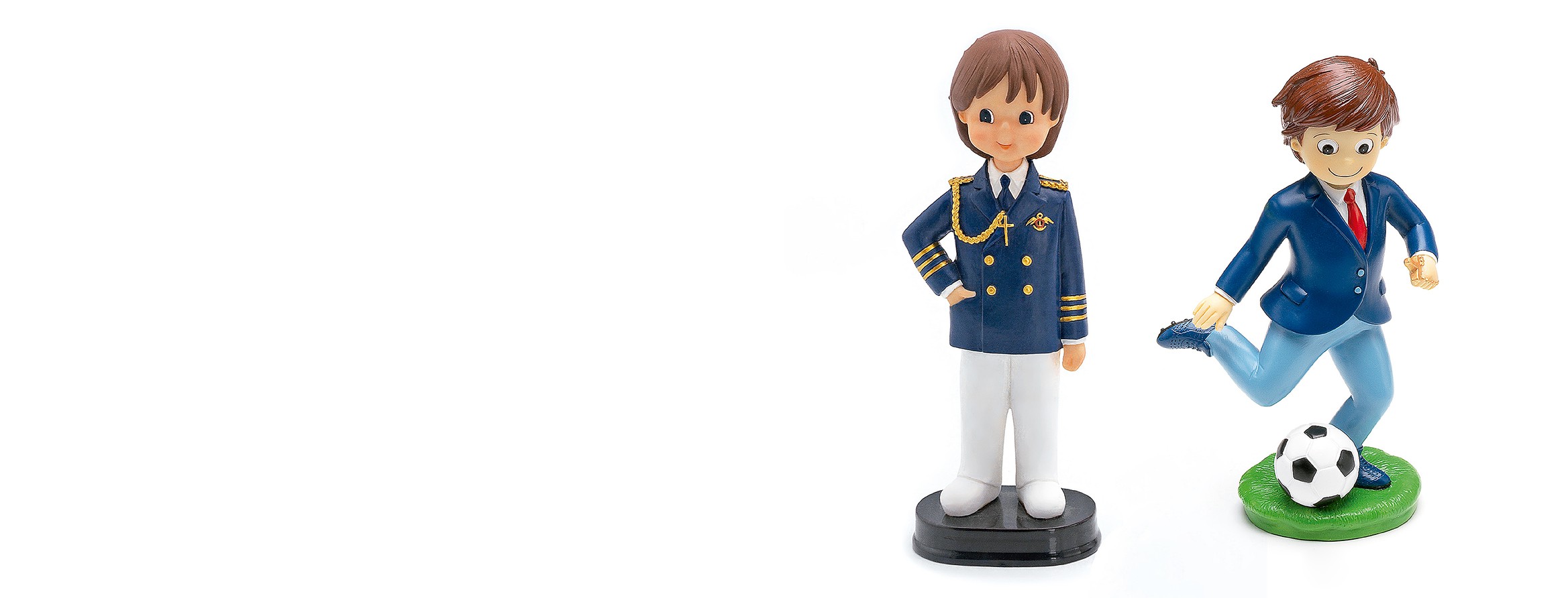 Figura de tarta para comuni&oacute;n de ni&ntilde;o original